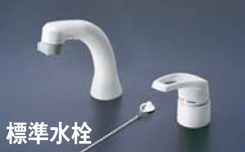 タカラ｜デッキ水栓（洗髪シャワータイプ）用｜KM8017TK